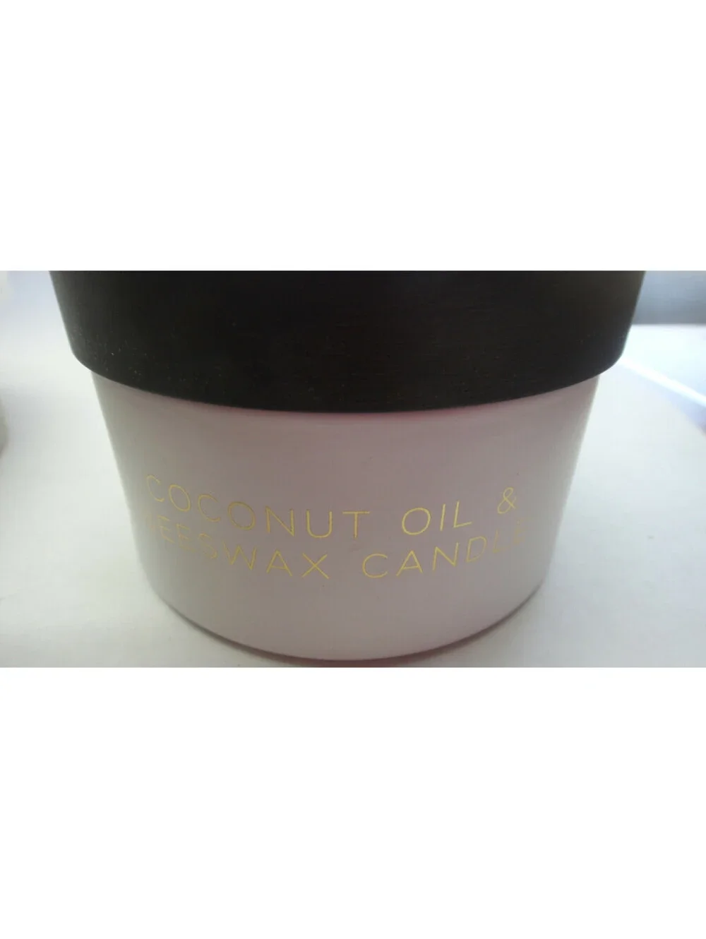Tasalli Coconut Oil Beeswax Candle Vanilla Scented 100mL / 3.38oz